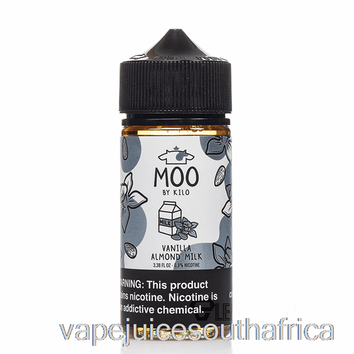 Vape Juice South Africa Vanilla Almond Milk - Moo E-Liquids - 100Ml 6Mg